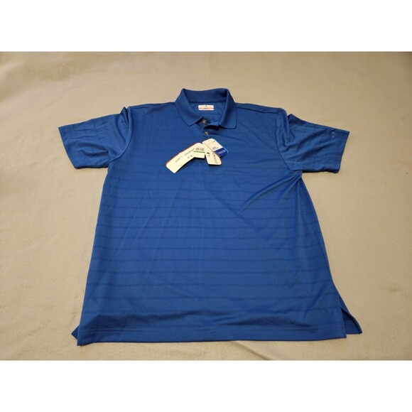 NWT GRAND SLAM MENS SHORT SLEEVE GOLF POLO SHIRT Sz L - Picture 1 of 8